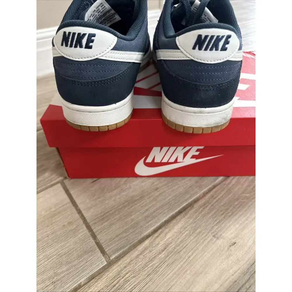 Size 11.5 Nike Dunk SE Low Armory Navy Gum - HQ1931-400 OG BOX Extra Laces